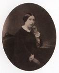 А.Г. Врубель. Мать художника. 1850. ОР ГРМ, ф. 34, ед. хр.