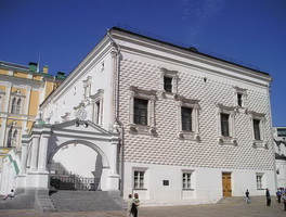 Грановитая палата в Московском Кремле