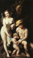 Венера, Меркурий и Купидон