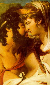 Зевс и Гера на горе Ида (Дж. Барри)