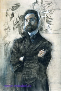 Портрет В.Я. Брюсова (1906 г.)