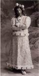 Н.И. Забела-Врубель в роли Снегурочки, в костюме по рисунку М.А. Врубеля. Конец 1890-х. ОР ГРМ, ф. 34, ед. хр. 78, л. 4