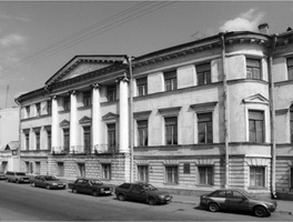 Здание канцелярии Министерства Императорского двора