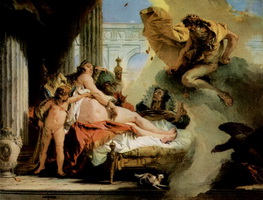 Зевс и Даная (Дж. Тьеполо, 1736 г.)