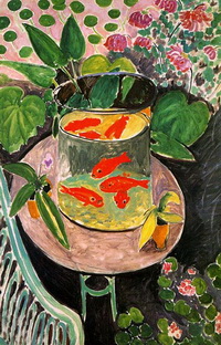 Красные рыбки (А. Матисс, 1911 г.)