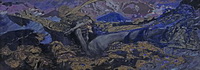 Летящий Демон (Холст, масло. 1899 г.)